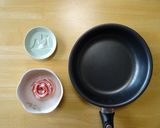 青森パスタ｜豚バラ肉汁ペペロンチーノ作り方2写真