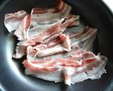 青森パスタ｜豚バラ肉汁ペペロンチーノ作り方4写真