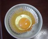 お弁当の目玉焼き作り方1写真