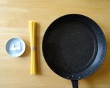青森パスタ｜豚バラ肉汁ペペロンチーノ作り方7写真
