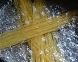 青森パスタ｜豚バラ肉汁ペペロンチーノ作り方9写真