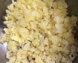カニカマ入りポテトサラダ作り方1写真