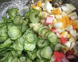 カニカマ入りポテトサラダ作り方3写真