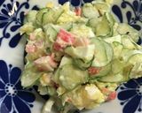 カニカマ入りポテトサラダ作り方4写真