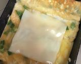 チーズ入り洋風卵焼き作り方2写真