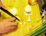 牛もも肉ユッケ丼　ボニーク使用作り方2写真