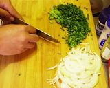 牛もも肉ユッケ丼　ボニーク使用作り方3写真
