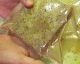 牛もも肉ユッケ丼　ボニーク使用作り方4写真