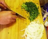 牛もも肉ユッケ丼　ボニーク使用作り方5写真