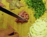 牛もも肉ユッケ丼　ボニーク使用作り方6写真