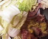 簡単！野菜多めで健康☆生姜風味肉うどん作り方4写真