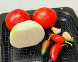 【簡単】ひと手間で本格メキシカンサルサ作り方1写真