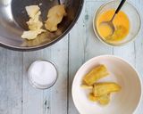さつま芋クッキー作り方1写真