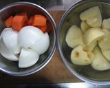 コクうま☆圧力鍋DE牛すじカレー作り方5写真
