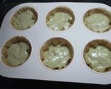 渋皮煮入り　塩バターカップケーキ作り方4写真
