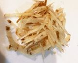 万能ご飯のお供　大根菜のお和えさん作り方2写真