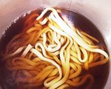 簡単！野菜多めで健康☆生姜風味肉うどん作り方7写真