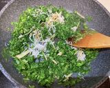 万能ご飯のお供　大根菜のお和えさん作り方4写真
