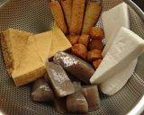 野菜のうまみたっぷりおでん作り方3写真