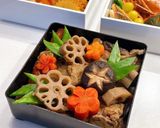 おせちに♪優しい甘さの梅花人参作り方5写真
