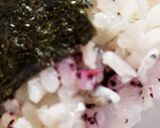 しらすとゆかりのおにぎり作り方3写真