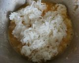 焼肉のタレで挽き肉チャーハン★作り方5写真