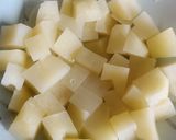 ポテトのマヨマスタード炒め(*´∀`)♪作り方1写真