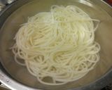 ちりめん山椒で五島うどんペペロンチーノ作り方6写真
