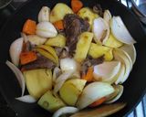 コクうま☆圧力鍋DE牛すじカレー作り方6写真