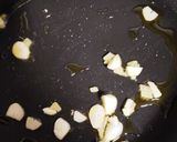 空芯菜のにんにく胡椒炒め作り方1写真