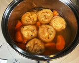 白だしで簡単☆がんもどきの煮物作り方4写真