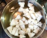 冬瓜のワタとトマトのかきたま汁　発酵玉葱作り方1写真