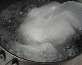 じっくり鍋で火を通すローストポーク風作り方6写真
