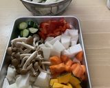 牛肉入り秋のラタトゥイユ(炊飯器調理)作り方2写真