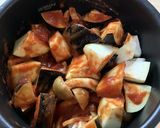 牛肉入り秋のラタトゥイユ(炊飯器調理)作り方3写真