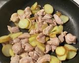 簡単！鶏ももじゃがいもチーズダッカルビ風作り方5写真