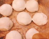 皮がモチモチ！材料少ないカンタンお団子作り方8写真
