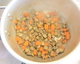 【離乳食後期】根菜のそぼろごはん作り方2写真