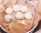皮がモチモチ！材料少ないカンタンお団子作り方9写真