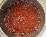 絶品　無添加✨こだわりの手作り粒あん作り方2写真