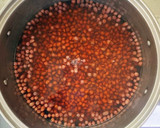 絶品　無添加✨こだわりの手作り粒あん作り方2写真