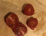 缶詰アレンジ！さんまのアヒージョトースト作り方1写真