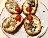 缶詰アレンジ！さんまのアヒージョトースト作り方4写真