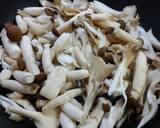 秋の味覚のきのこのペペロンチーノ作り方1写真