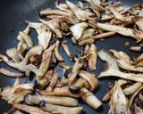 秋の味覚のきのこのペペロンチーノ作り方2写真