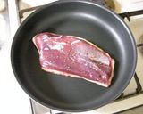 鴨のソテー グレープフルーツ添え作り方2写真