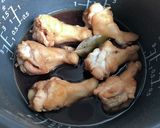 手羽元の炊飯器煮込み＊作り方4写真