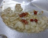秋の味覚のきのこのペペロンチーノ作り方6写真