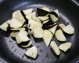 簡単！とろとろ麻婆茄子☆豚こまが旨い作り方2写真
