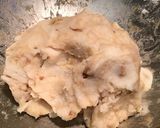 簡単　上新粉でクルミ入り味噌餅作り方2写真